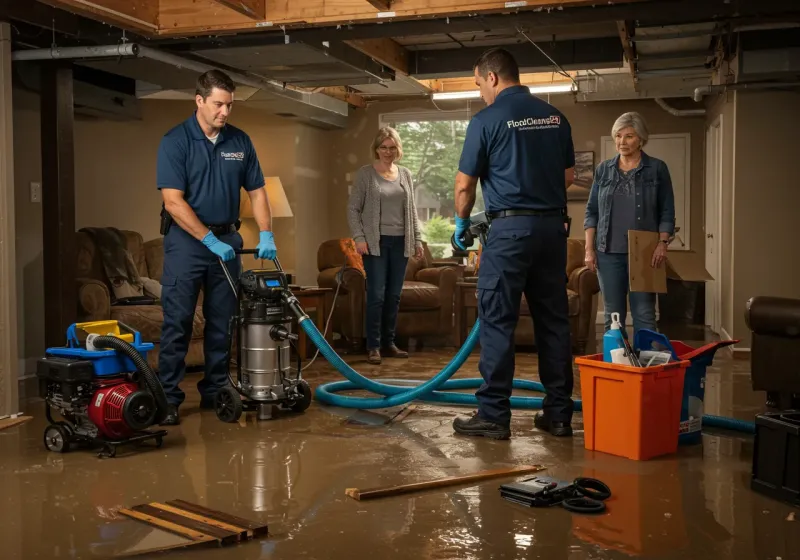 Basement Water Extraction and Removal Techniques process in Marion County, IN