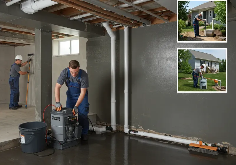 Basement Waterproofing and Flood Prevention process in Marion County, IN